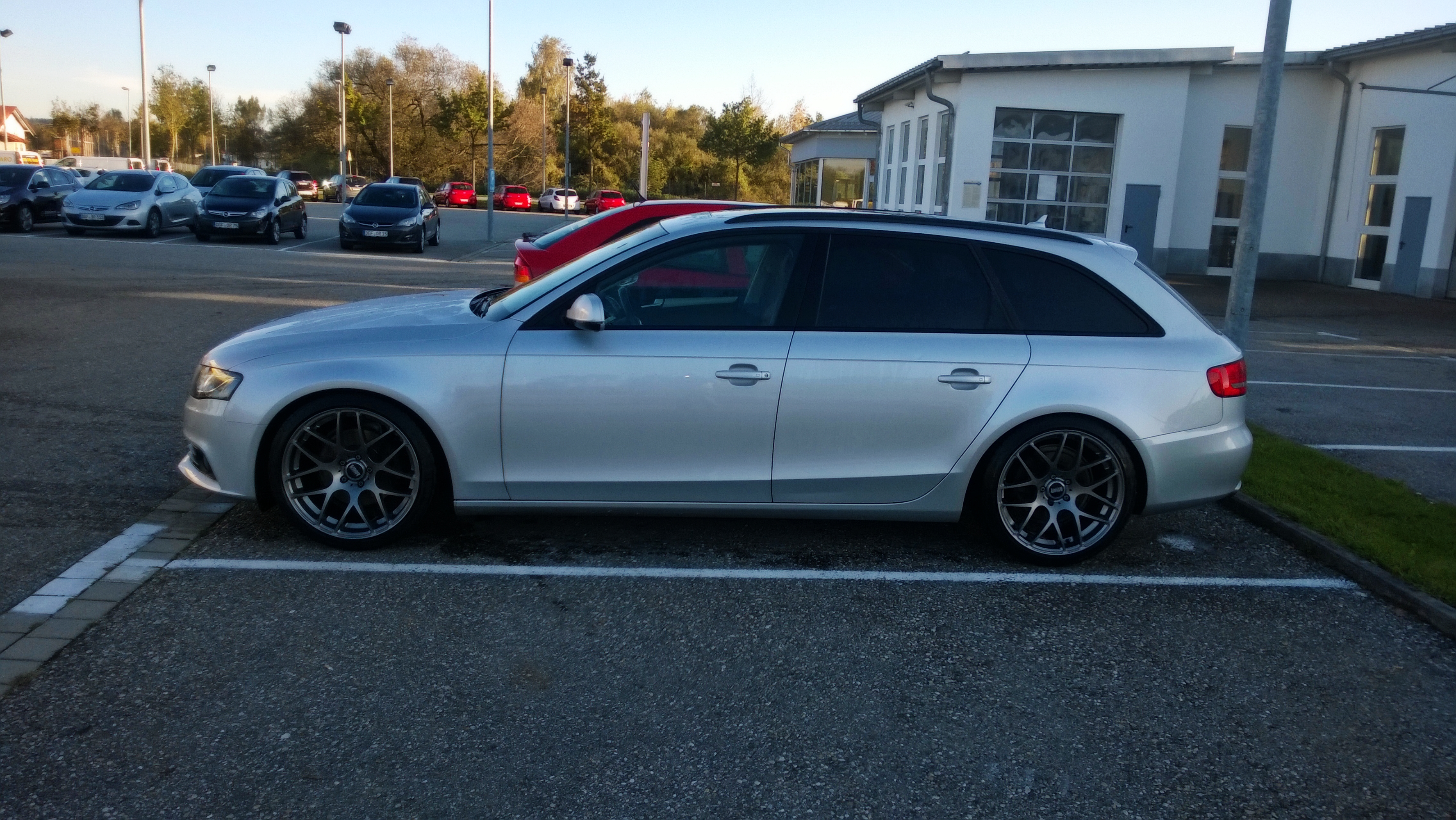 photo 1 Audi A4 custom wheels VMR V710 19x9.5, ET +25, tire size X R19. x ET