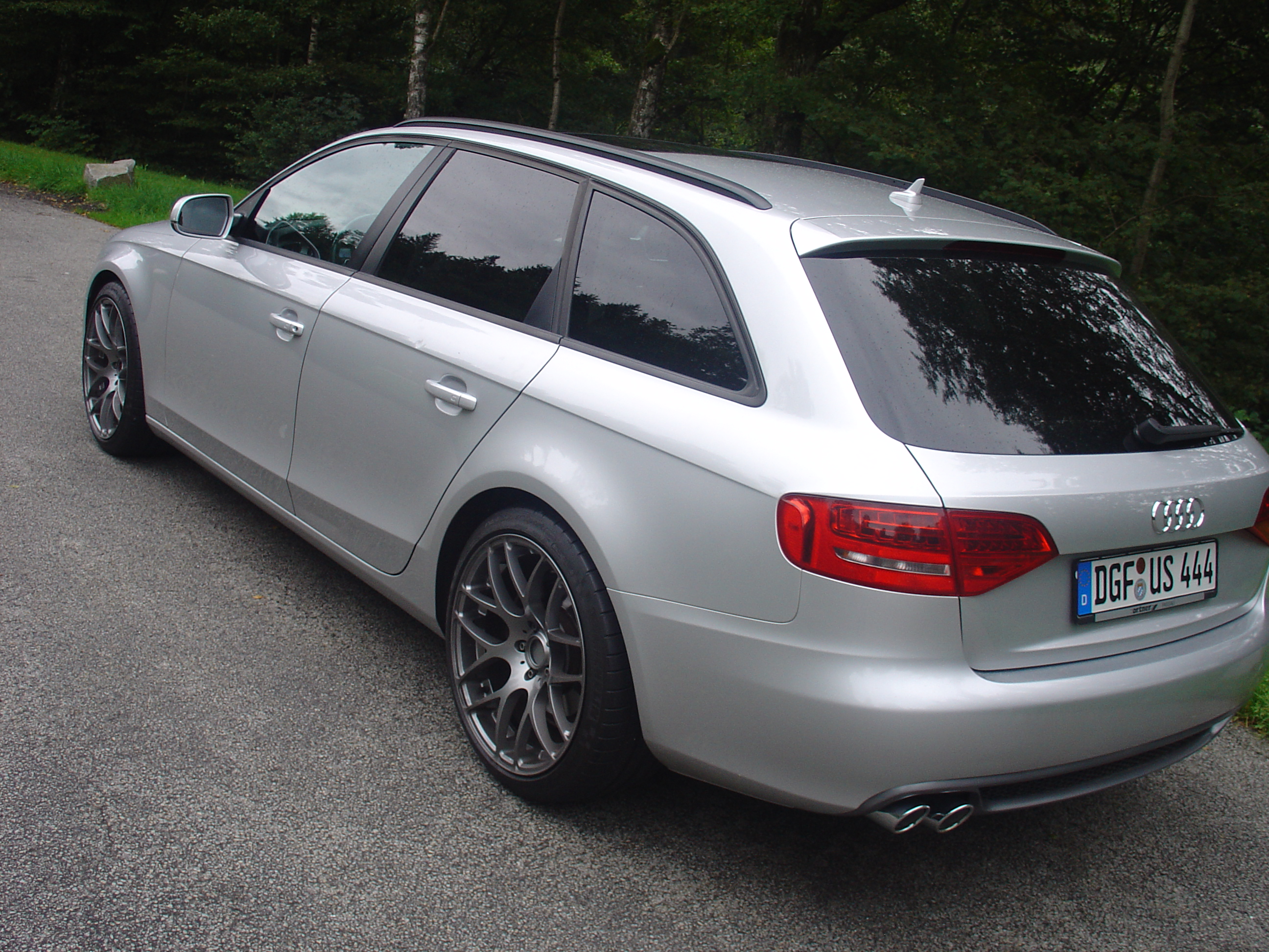 photo 3 Audi A4 custom wheels VMR V710 19x9.5, ET +25, tire size X R19. x ET