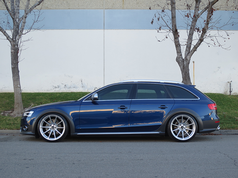 photo 1 Audi A4 custom wheels Vorsteiner  VFF-102 20x10.0, ET +30, tire size 265/30 R20. x ET 