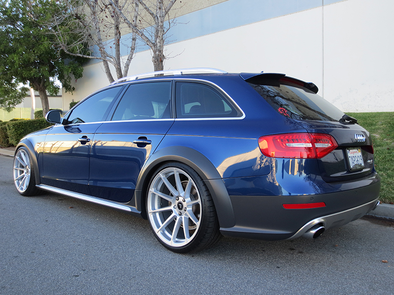 photo 2 Audi A4 custom wheels Vorsteiner  VFF-102 20x10.0, ET +30, tire size 265/30 R20. x ET 