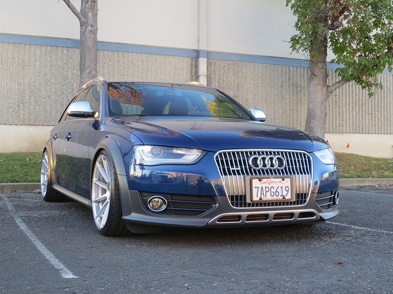 photo 3 Audi A4 custom wheels Vorsteiner  VFF-102 20x10.0, ET +30, tire size 265/30 R20. x ET 