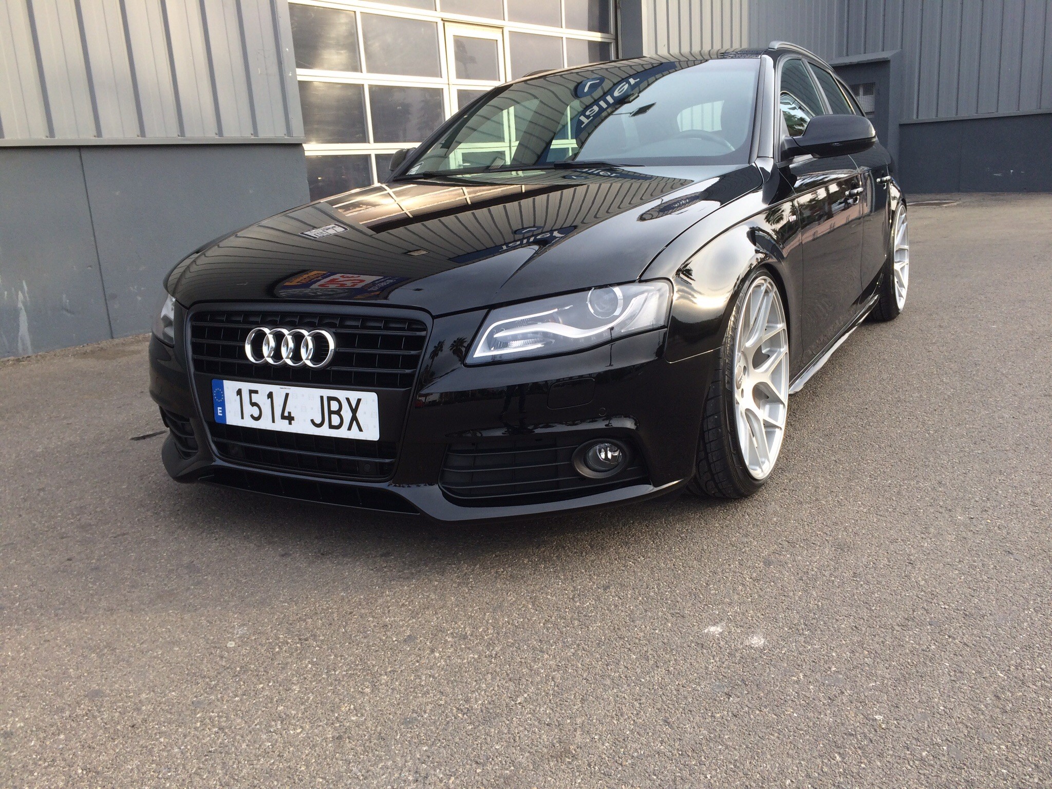 photo 2 Audi A4 custom wheels Avant Garde M590  20x10.0, ET +35, tire size X R20. x ET 