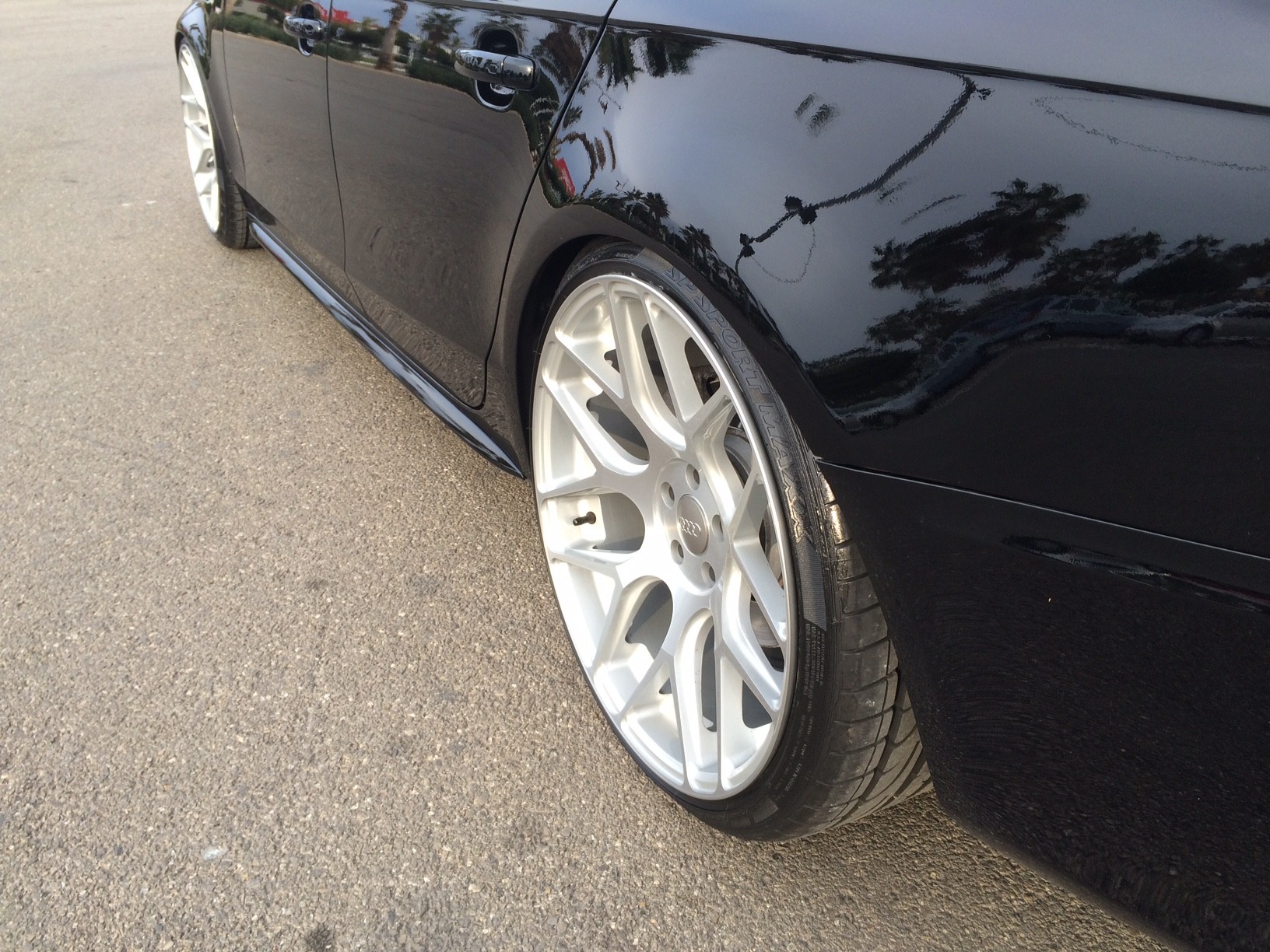 photo 1 Audi A4 custom wheels Avant Garde M590  20x10.0, ET +35, tire size X R20. x ET 