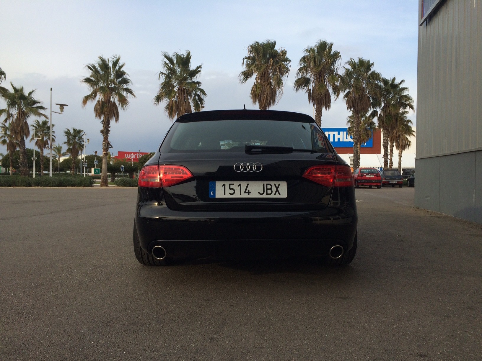 photo 4 Audi A4 custom wheels Avant Garde M590  20x10.0, ET +35, tire size X R20. x ET 