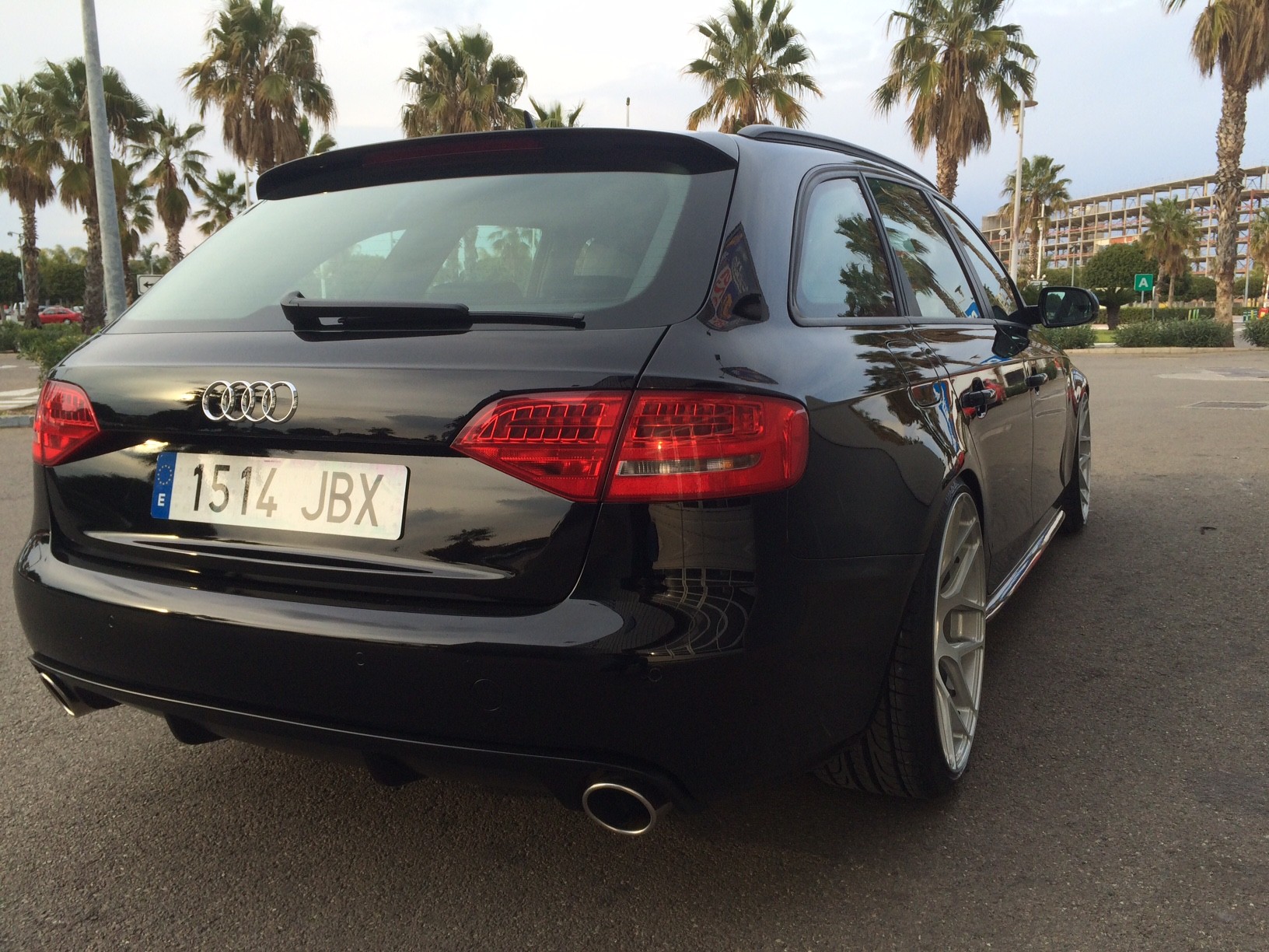 photo 5 Audi A4 custom wheels Avant Garde M590  20x10.0, ET +35, tire size X R20. x ET 