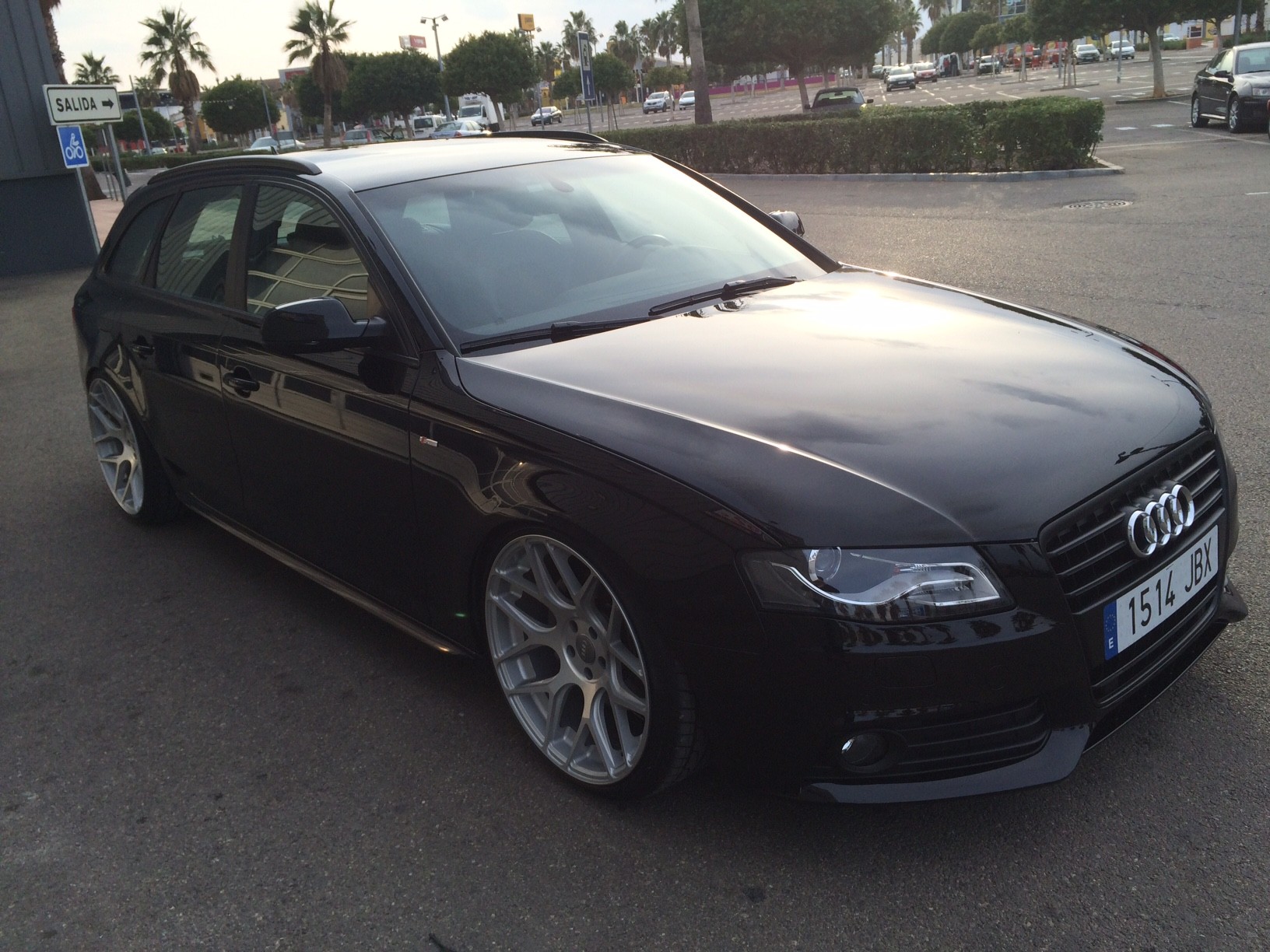 photo 6 Audi A4 custom wheels Avant Garde M590  20x10.0, ET +35, tire size X R20. x ET 