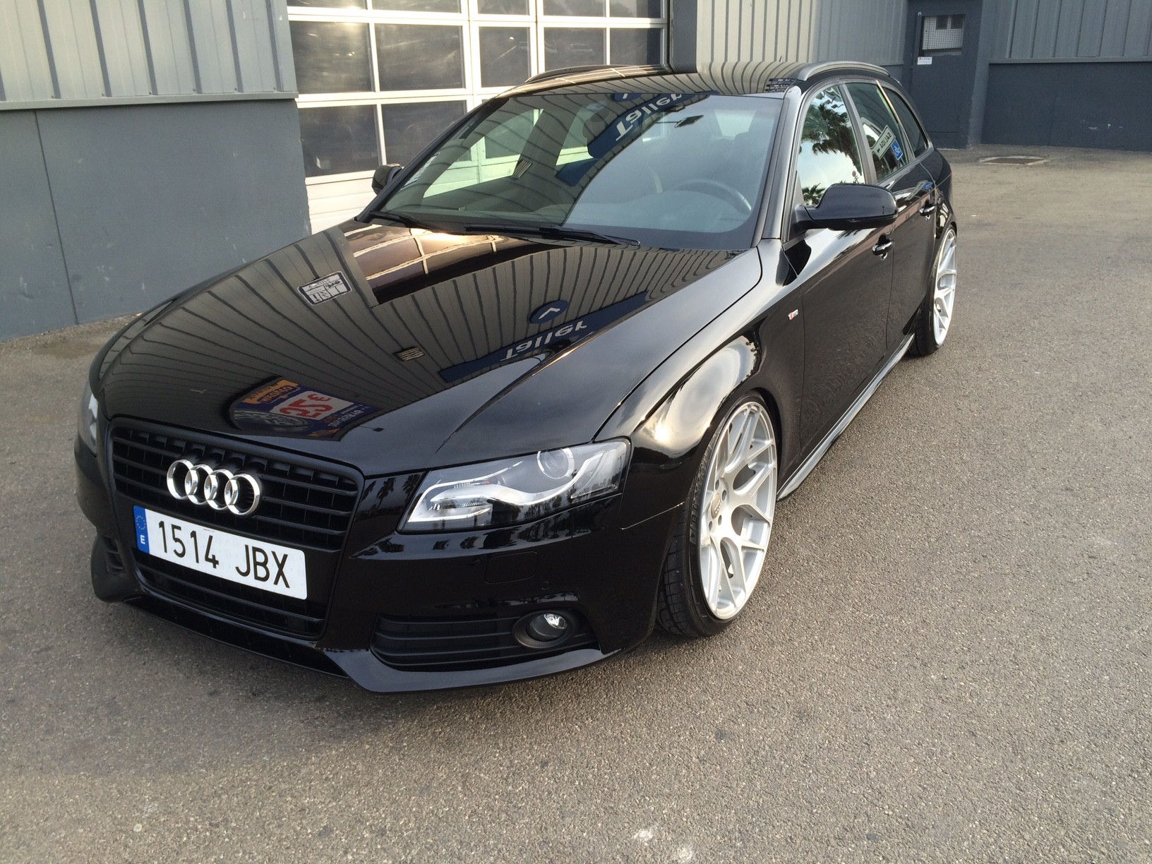 photo 8 Audi A4 custom wheels Avant Garde M590  20x10.0, ET +35, tire size X R20. x ET 