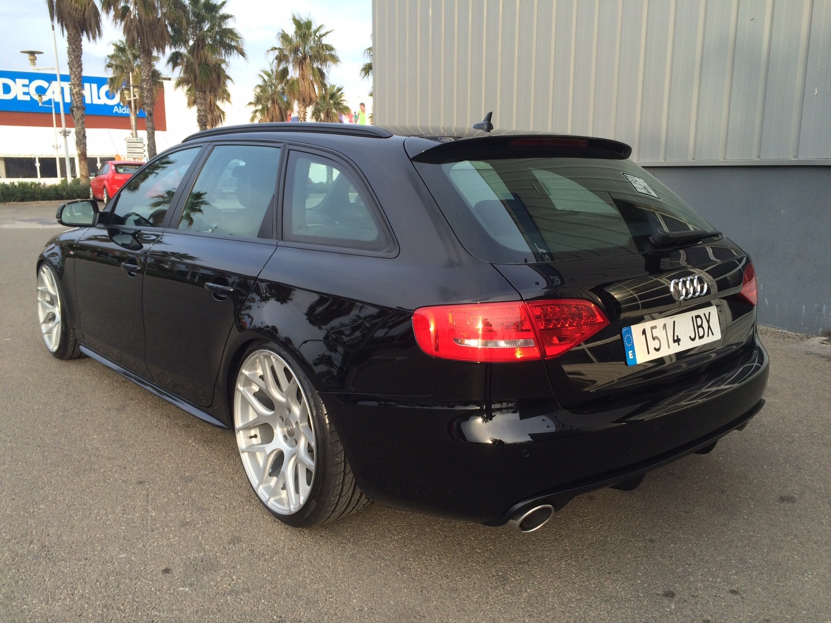 photo 9 Audi A4 custom wheels Avant Garde M590  20x10.0, ET +35, tire size X R20. x ET 