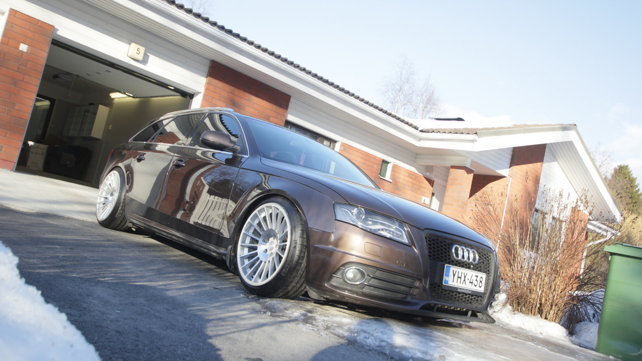 photo 1 Audi A4 custom wheels Rotiform  IND  19x10.0, ET +35, tire size X R19. x ET 