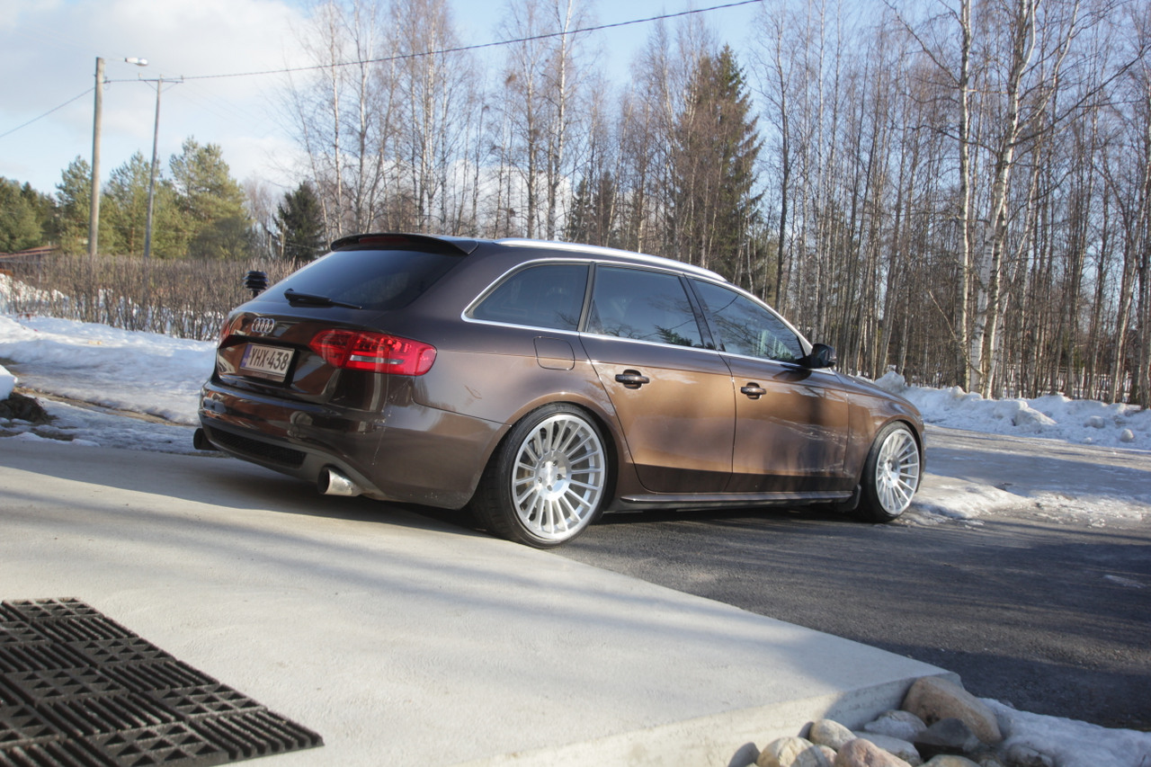 photo 2 Audi A4 custom wheels Rotiform  IND  19x10.0, ET +35, tire size X R19. x ET 