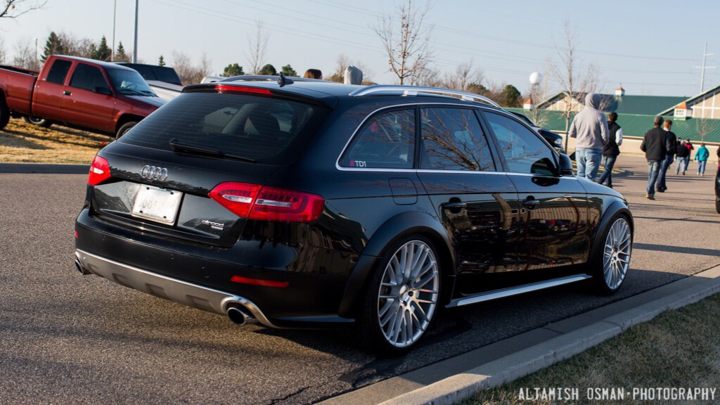 photo 1 Audi A4 custom wheels TSW  Parabolica  20x9.0, ET +20, tire size 245/35 R20. 20x9.0 ET+23 