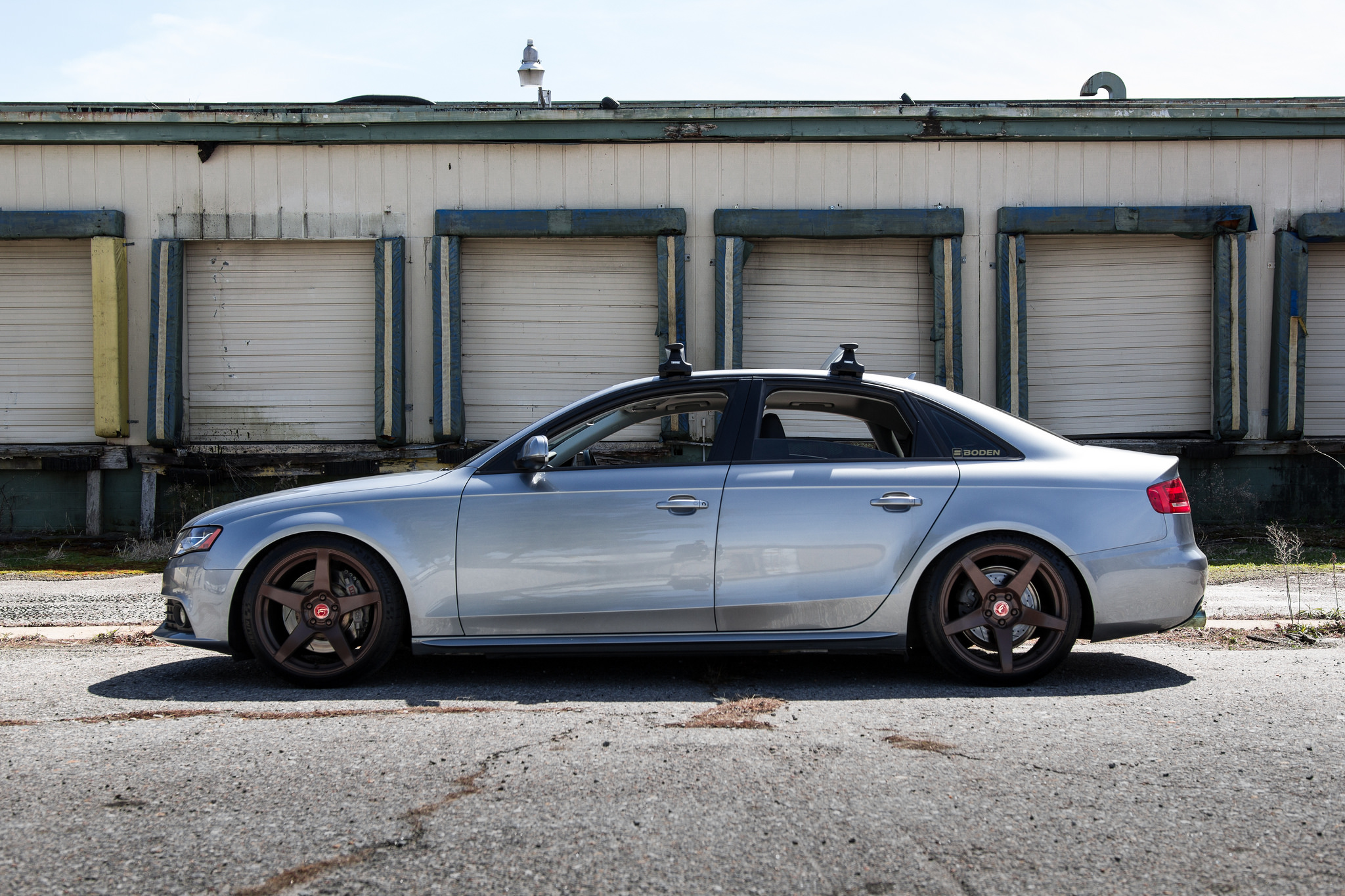 photo 2 Audi A4 custom wheels Forgestar CF5 19x9.5, ET +41, tire size 255/35 R19. x ET