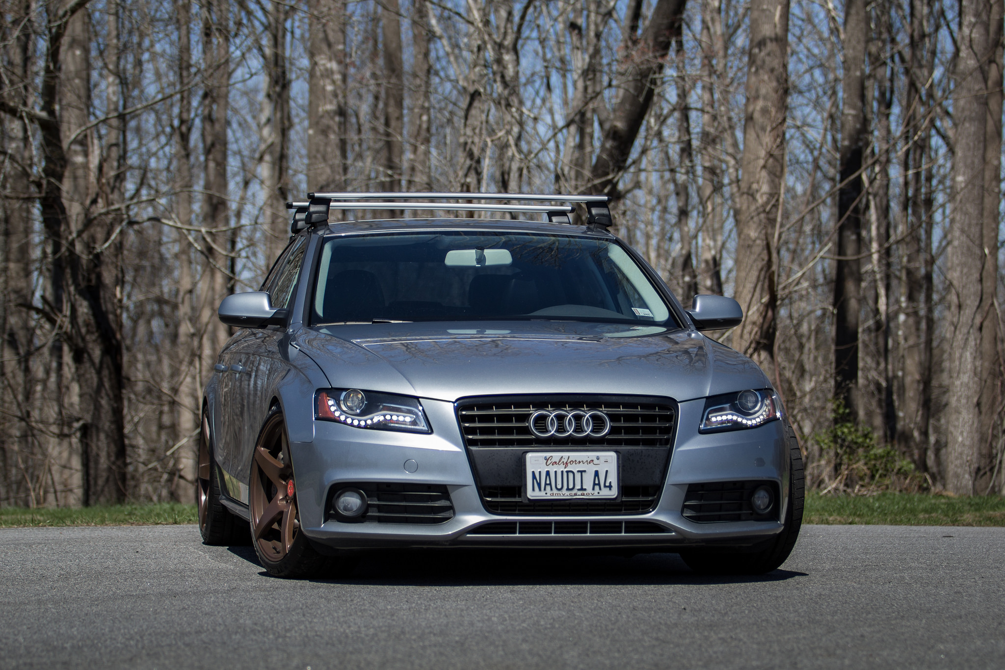photo 3 Audi A4 custom wheels Forgestar CF5 19x9.5, ET +41, tire size 255/35 R19. x ET