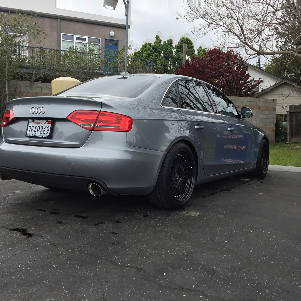photo 3 Audi A4 custom wheels Avant Garde M220  18x9.0, ET +38, tire size 245/40 R18. x ET 