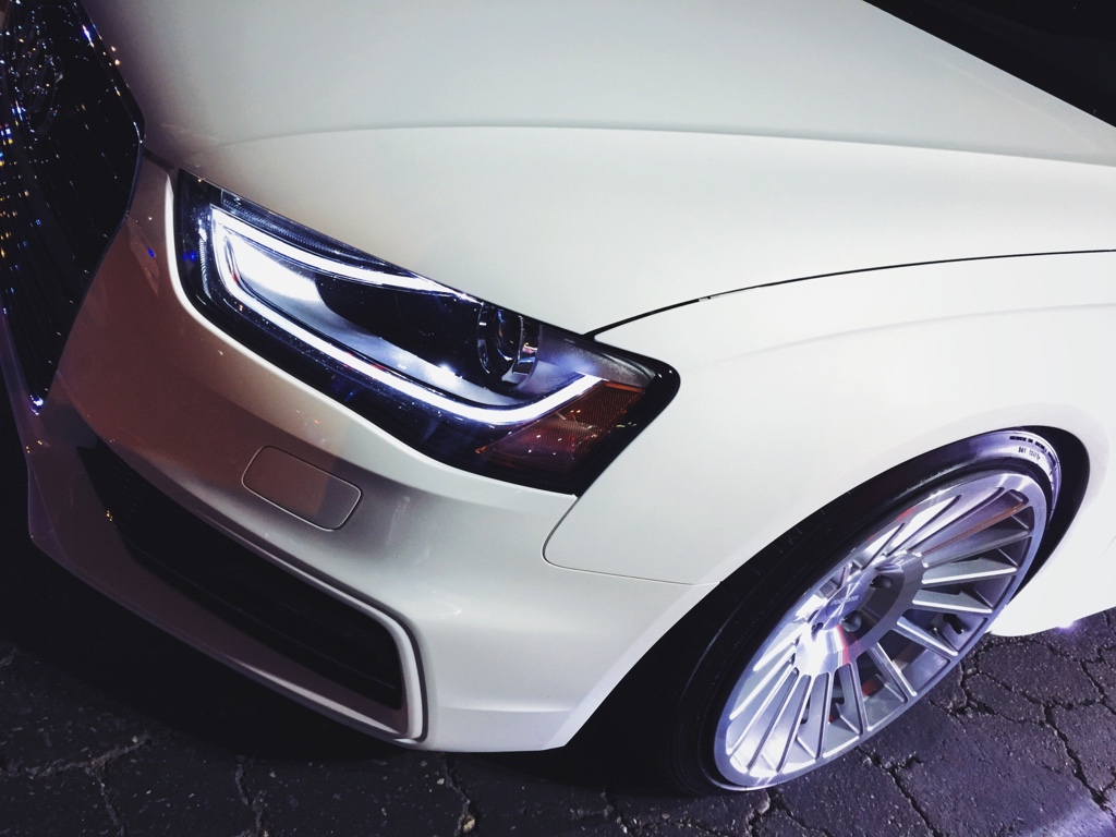 photo 1 Audi A4 custom wheels Rotiform  IND  19x10.0, ET +35, tire size X R19. x ET 