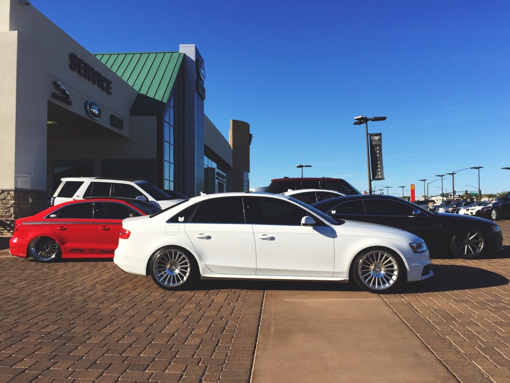 photo 3 Audi A4 custom wheels Rotiform  IND  19x10.0, ET +35, tire size X R19. x ET 