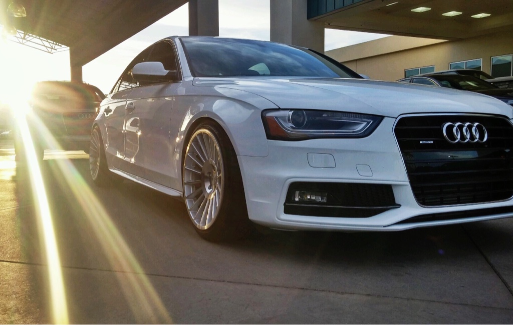 photo 5 Audi A4 custom wheels Rotiform  IND  19x10.0, ET +35, tire size X R19. x ET 
