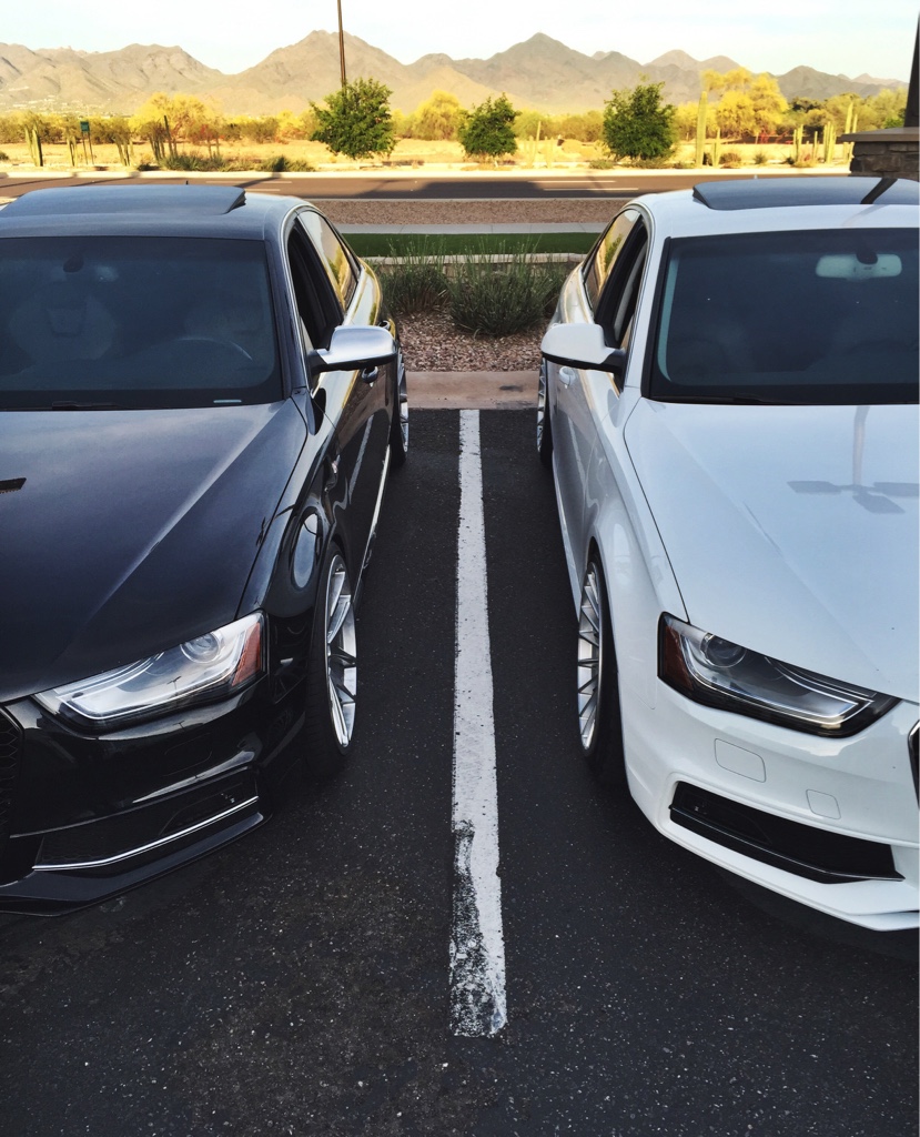photo 6 Audi A4 custom wheels Rotiform  IND  19x10.0, ET +35, tire size X R19. x ET 