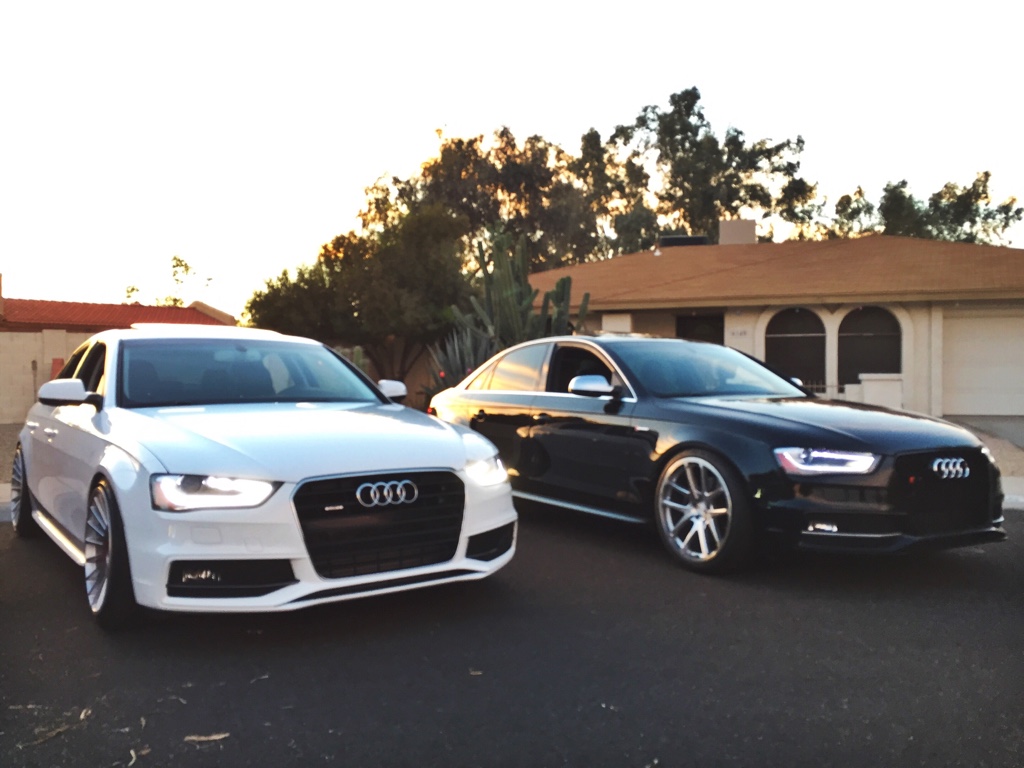 photo 7 Audi A4 custom wheels Rotiform  IND  19x10.0, ET +35, tire size X R19. x ET 