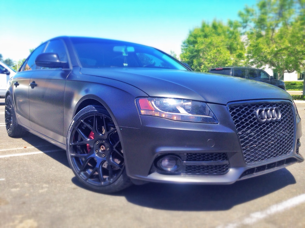 photo 2 Audi A4 custom wheels Avant Garde M590 19x9.5, ET , tire size 255/35 R19. x ET