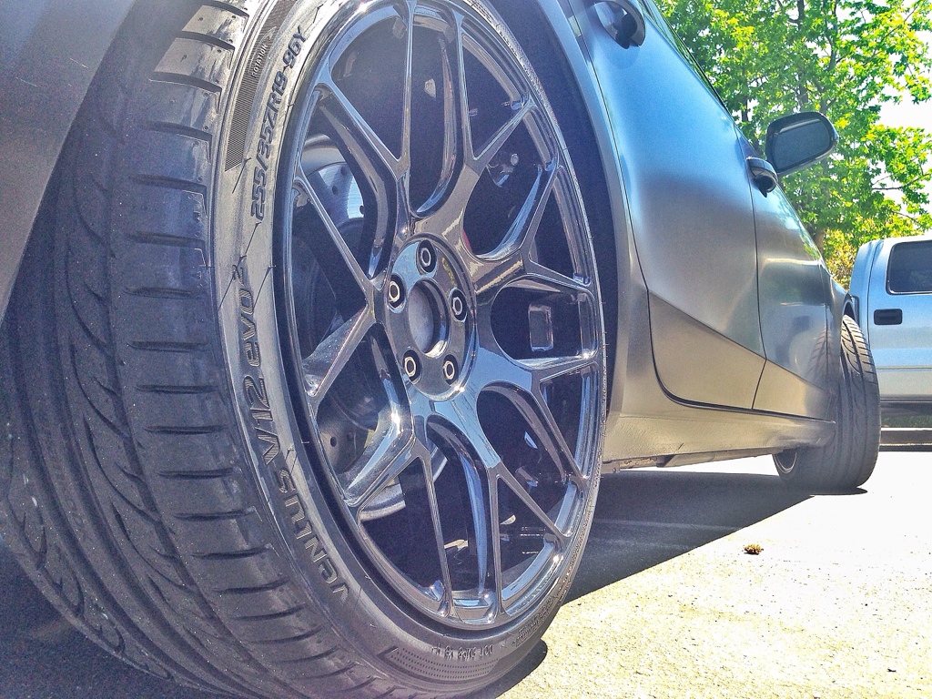 photo 1 Audi A4 custom wheels Avant Garde M590 19x9.5, ET , tire size 255/35 R19. x ET