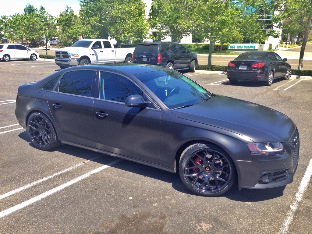 photo 3 Audi A4 custom wheels Avant Garde M590 19x9.5, ET , tire size 255/35 R19. x ET