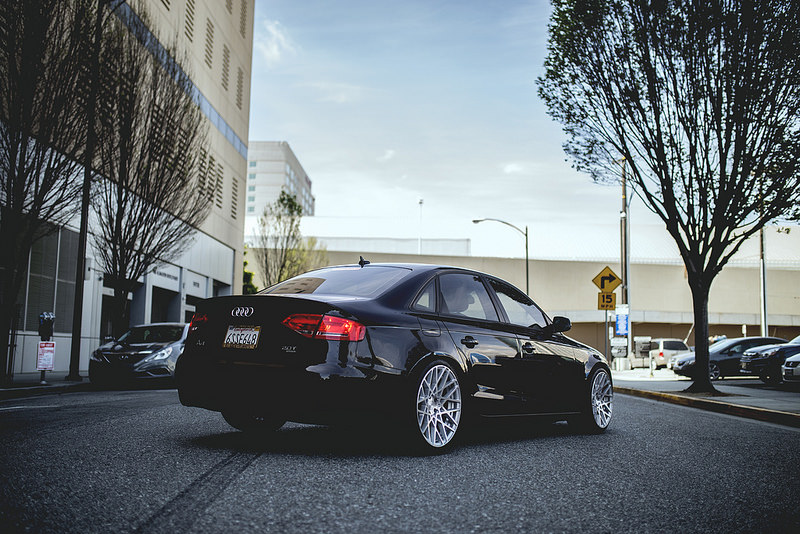 photo 2 Audi A4 custom wheels Rotiform  BLQ 19x10.0, ET +35, tire size 255/35 R19. x ET 