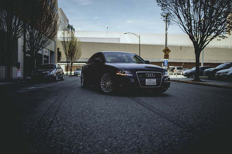 photo 3 Audi A4 custom wheels Rotiform  BLQ 19x10.0, ET +35, tire size 255/35 R19. x ET 