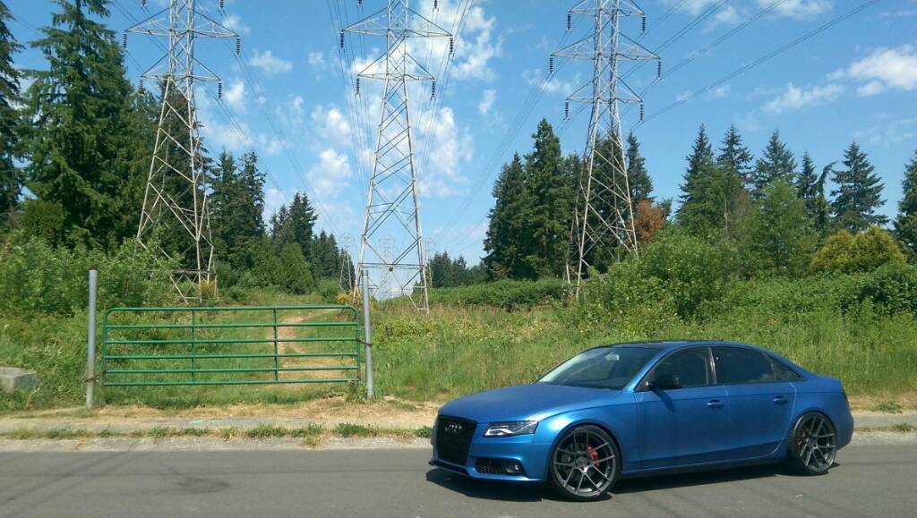 photo 1 Audi A4 custom wheels Avant Garde M510 20x10.0, ET +35, tire size 255/30 R20. x ET