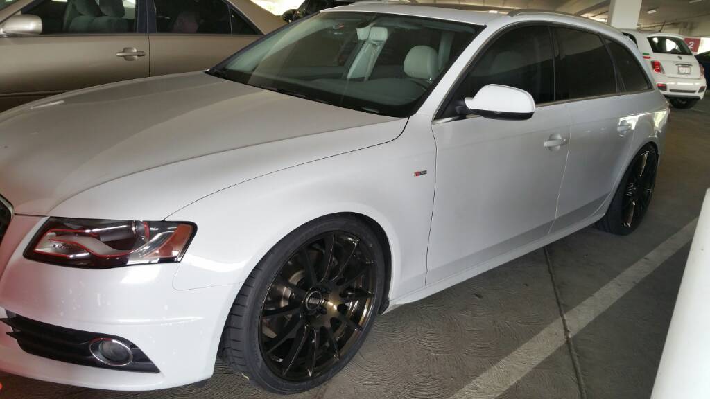 photo 1 Audi A4 custom wheels VMR 721 19x8.5, ET , tire size 255/35 R19. x ET 