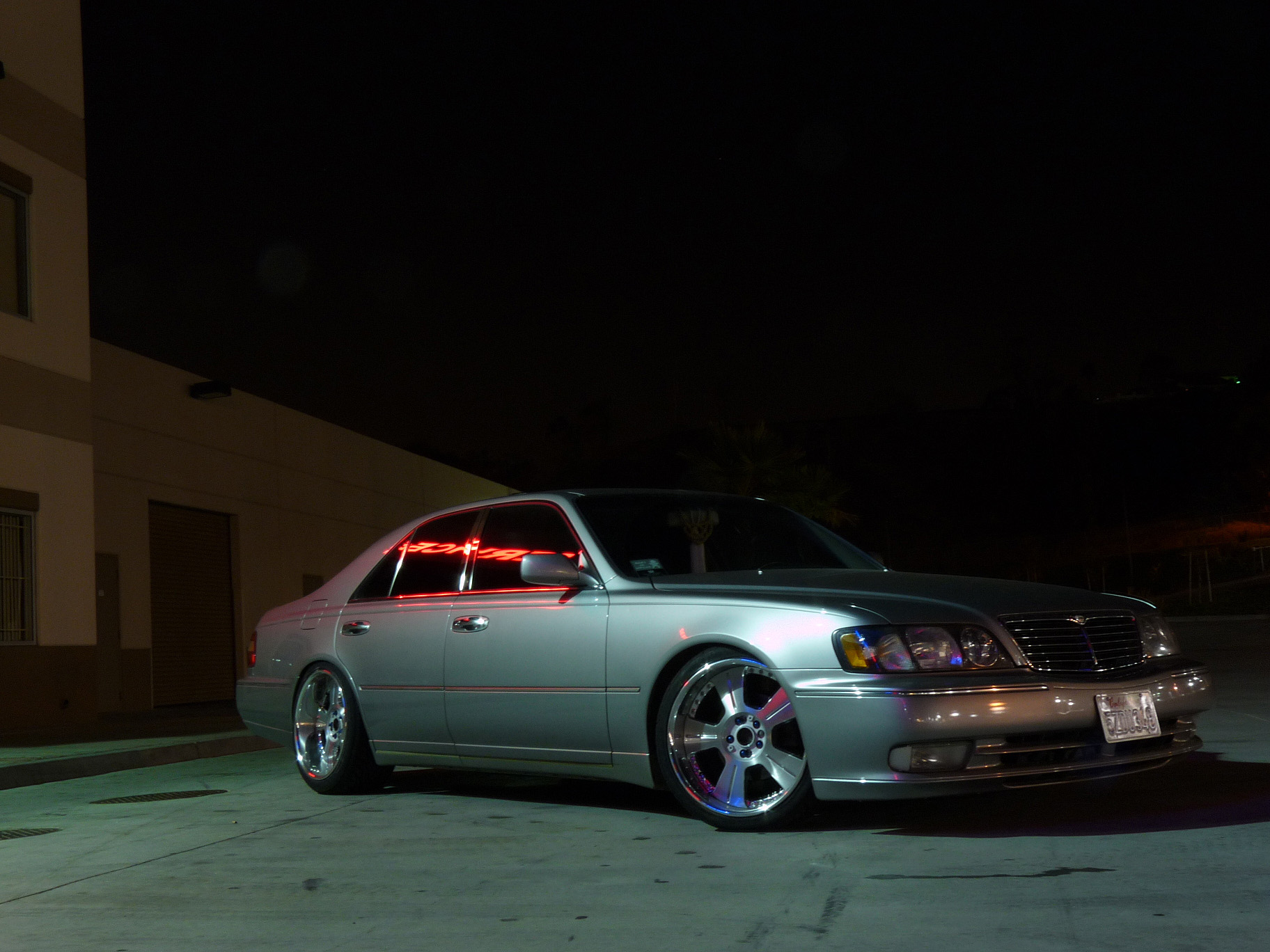 photo 1 Infiniti Q45 custom wheels Veilside Andrew Golt 19x9.0, ET +11, tire size 225/35 R19. 19x11.0 ET+24 255/40 R19