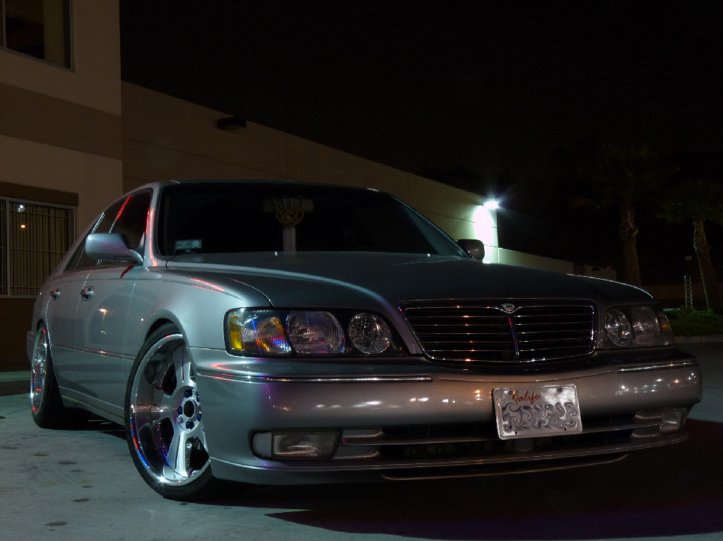photo 2 Infiniti Q45 custom wheels Veilside Andrew Golt 19x9.0, ET +11, tire size 225/35 R19. 19x11.0 ET+24 255/40 R19