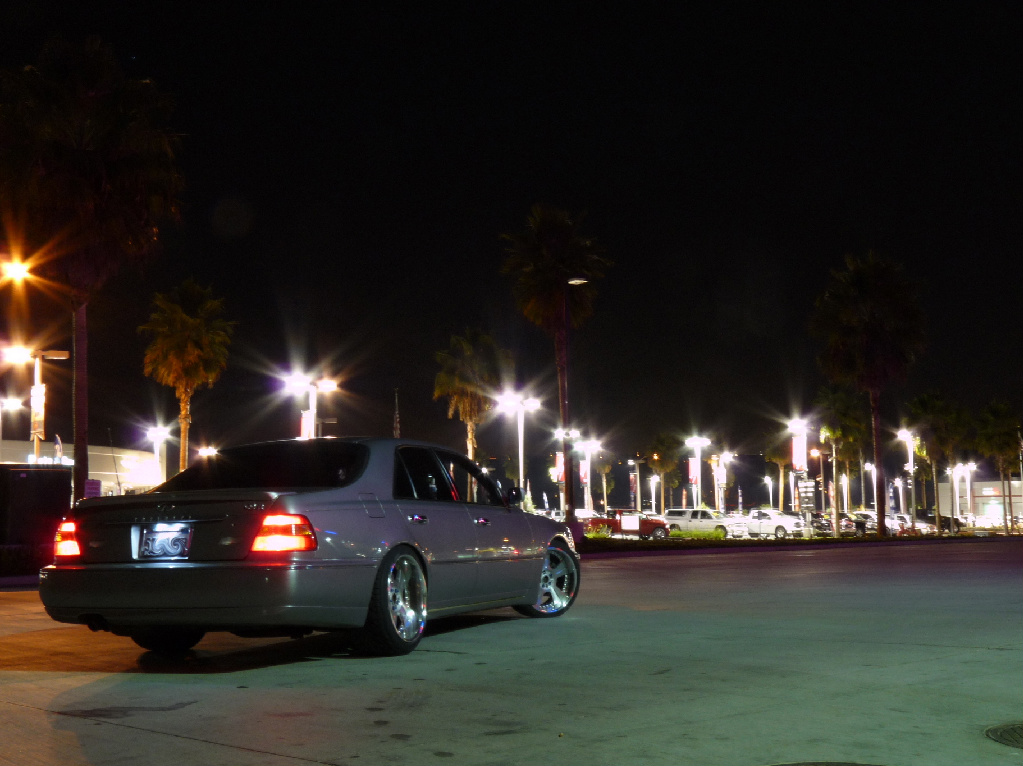 photo 4 Infiniti Q45 custom wheels Veilside Andrew Golt 19x9.0, ET +11, tire size 225/35 R19. 19x11.0 ET+24 255/40 R19