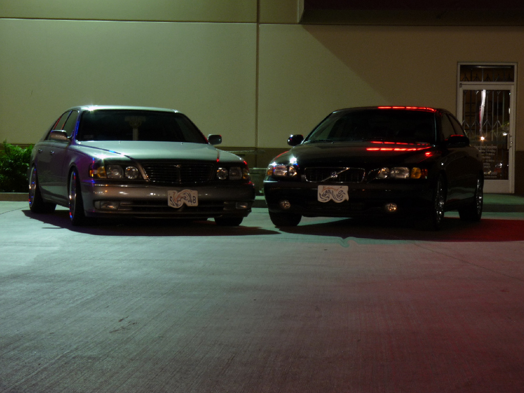 photo 5 Infiniti Q45 custom wheels Veilside Andrew Golt 19x9.0, ET +11, tire size 225/35 R19. 19x11.0 ET+24 255/40 R19