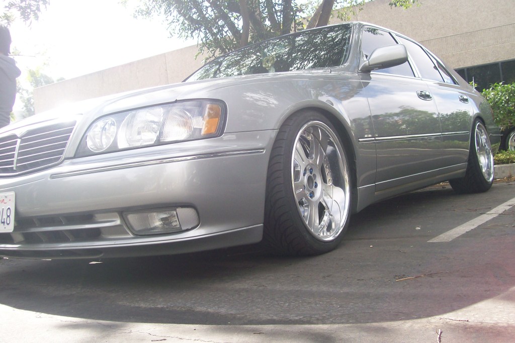 photo 6 Infiniti Q45 custom wheels Veilside Andrew Golt 19x9.0, ET +11, tire size 225/35 R19. 19x11.0 ET+24 255/40 R19