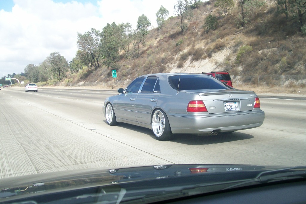 photo 7 Infiniti Q45 custom wheels Veilside Andrew Golt 19x9.0, ET +11, tire size 225/35 R19. 19x11.0 ET+24 255/40 R19