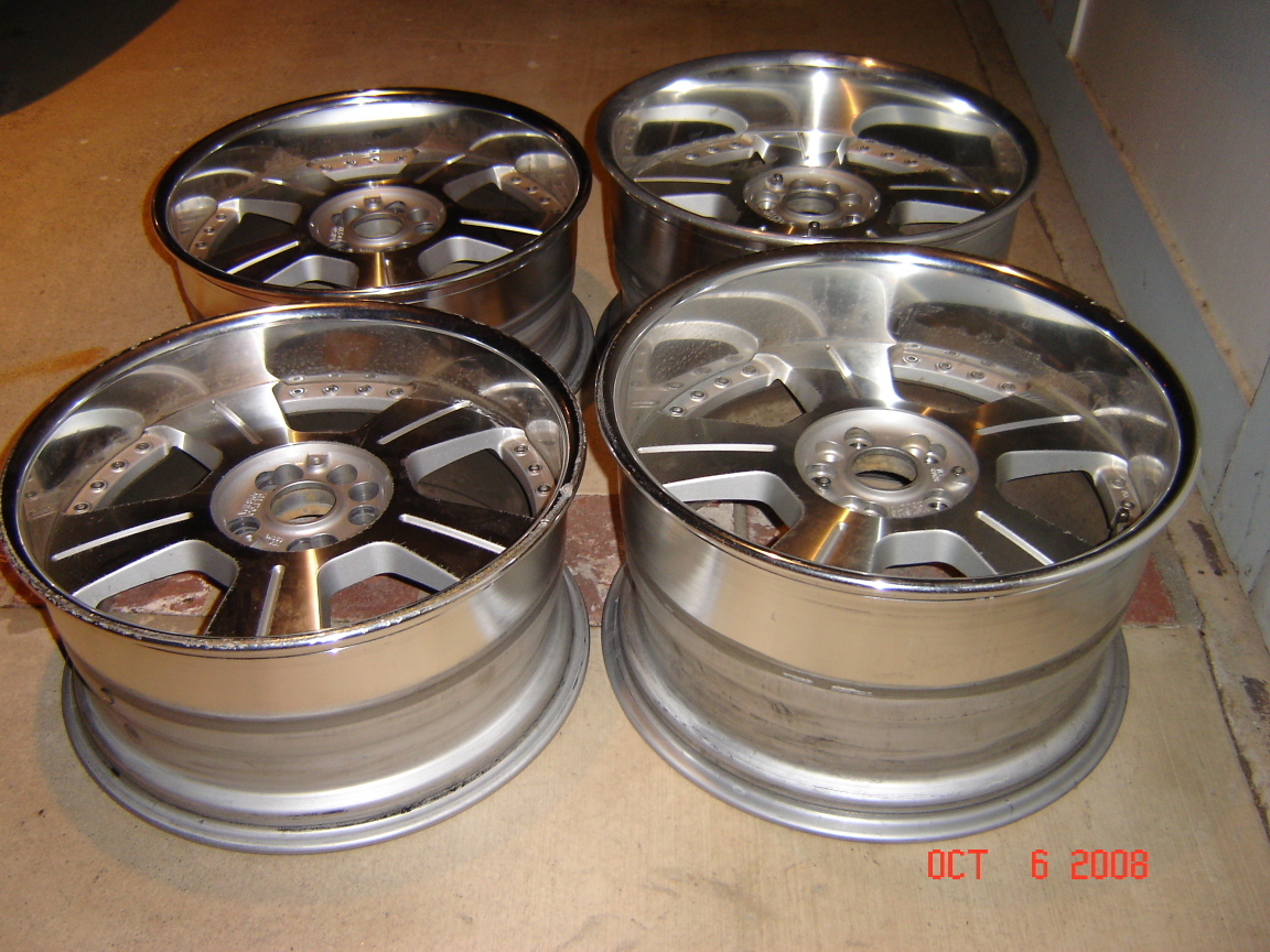photo 9 Infiniti Q45 custom wheels Veilside Andrew Golt 19x9.0, ET +11, tire size 225/35 R19. 19x11.0 ET+24 255/40 R19