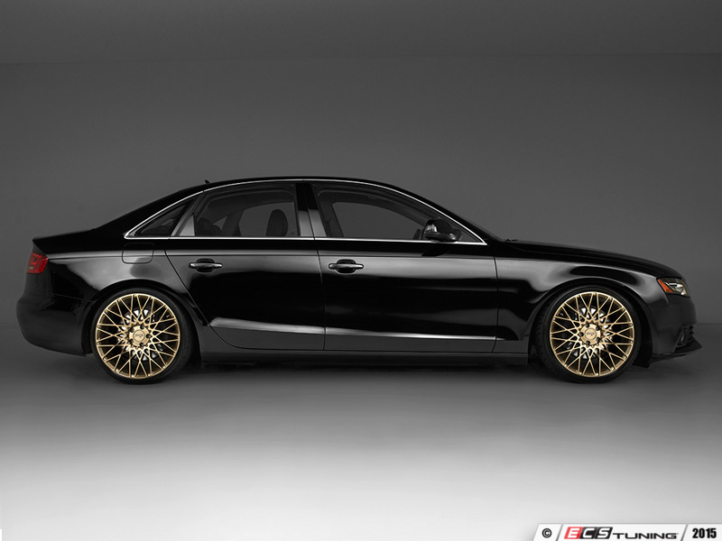 photo 2 Audi A4 custom wheels Niche Citrine M155 19x8.5, ET , tire size X R19. x ET 
