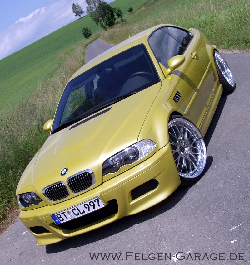 photo 3 BMW M3 custom wheels Work VS-XX 20x9.5, ET +26, tire size 235/30 R20. 20x11.0 ET+19 285/25 R20