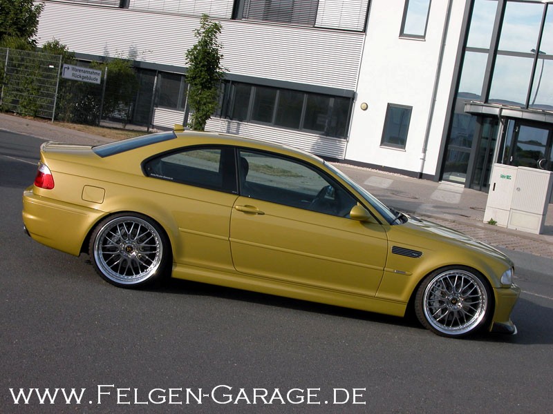 photo 4 BMW M3 custom wheels Work VS-XX 20x9.5, ET +26, tire size 235/30 R20. 20x11.0 ET+19 285/25 R20