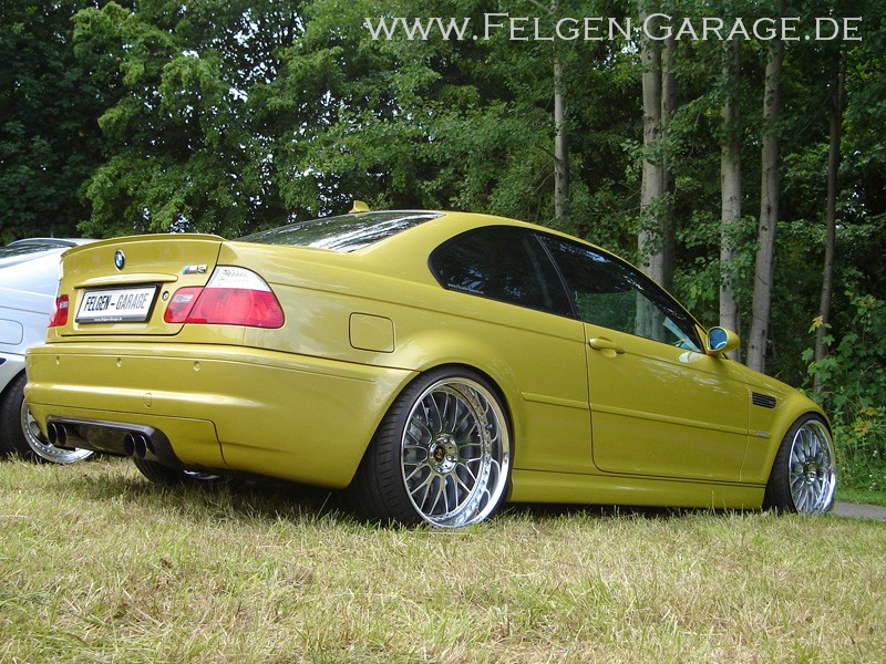 photo 8 BMW M3 custom wheels Work VS-XX 20x9.5, ET +26, tire size 235/30 R20. 20x11.0 ET+19 285/25 R20