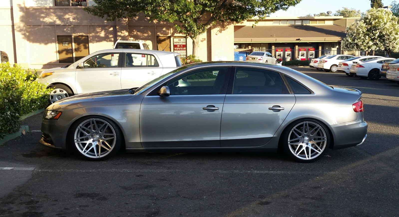 photo 1 Audi A4 custom wheels VIP  VRC 13 19x9.5, ET , tire size 245/35 R19. x ET 