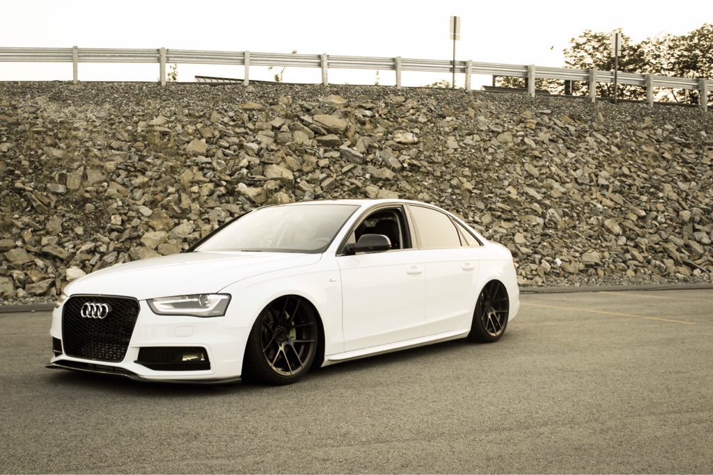 photo 2 Audi A4 custom wheels Avant Garde M510 19x, ET , tire size 255/35 R19. x ET
