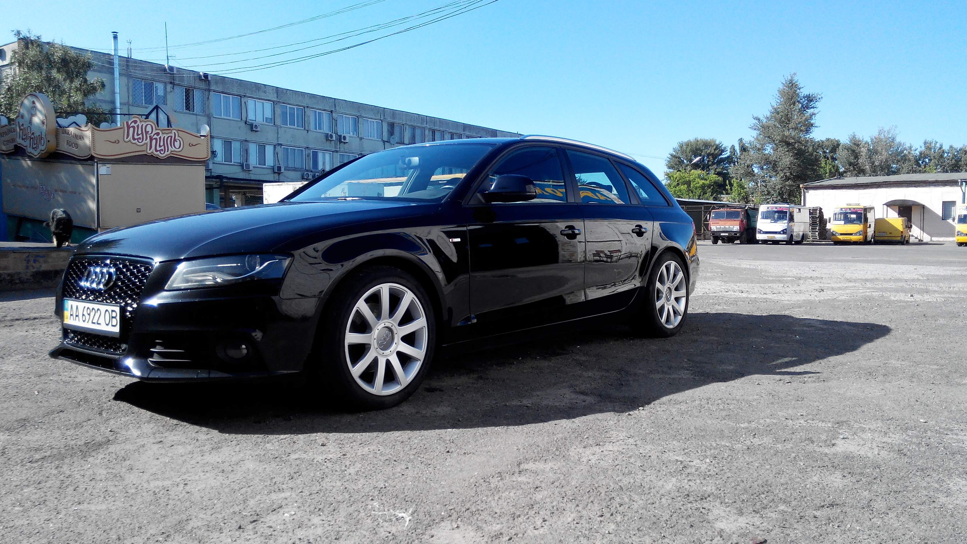 photo 2 Audi A4 custom wheels AUDI OEM RS6 C5 18x8.5, ET +30, tire size 255/40 R18. x ET 