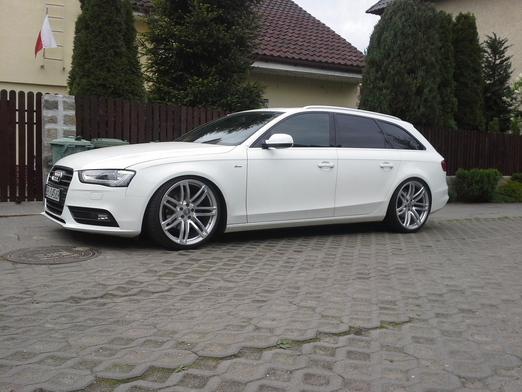 photo 1 Audi A4 custom wheels Audi RS7 20x9.0, ET +35, tire size 255/30 R20. x ET