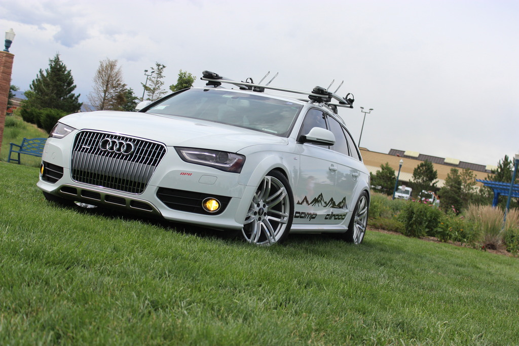 photo 2 Audi A4 custom wheels OEM RS7 20x9.0, ET +35, tire size 275/30 R20. x ET
