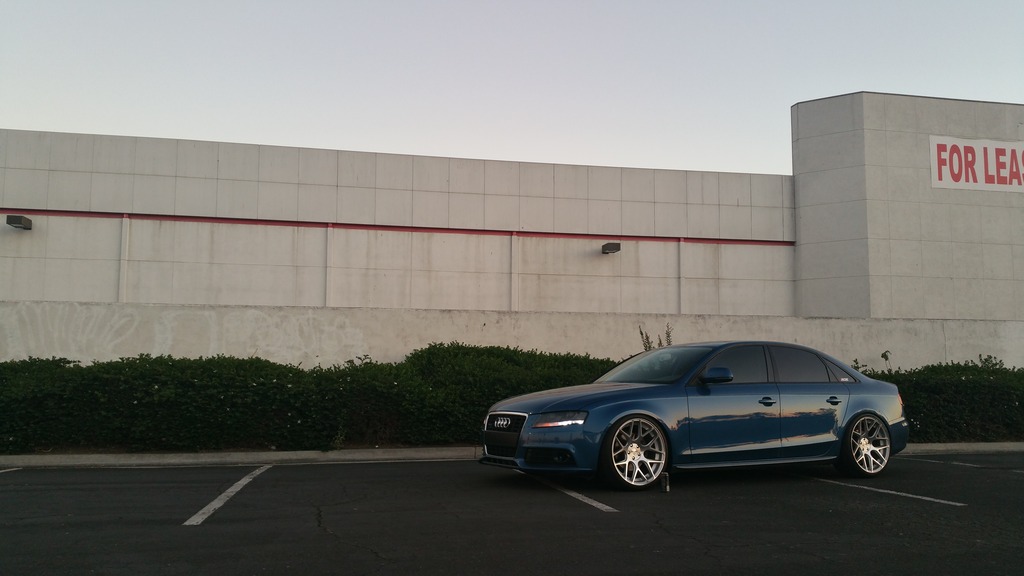 photo 4 Audi A4 custom wheels Avant Garde M590  20x10.0, ET +35, tire size 245/35 R20. x ET 