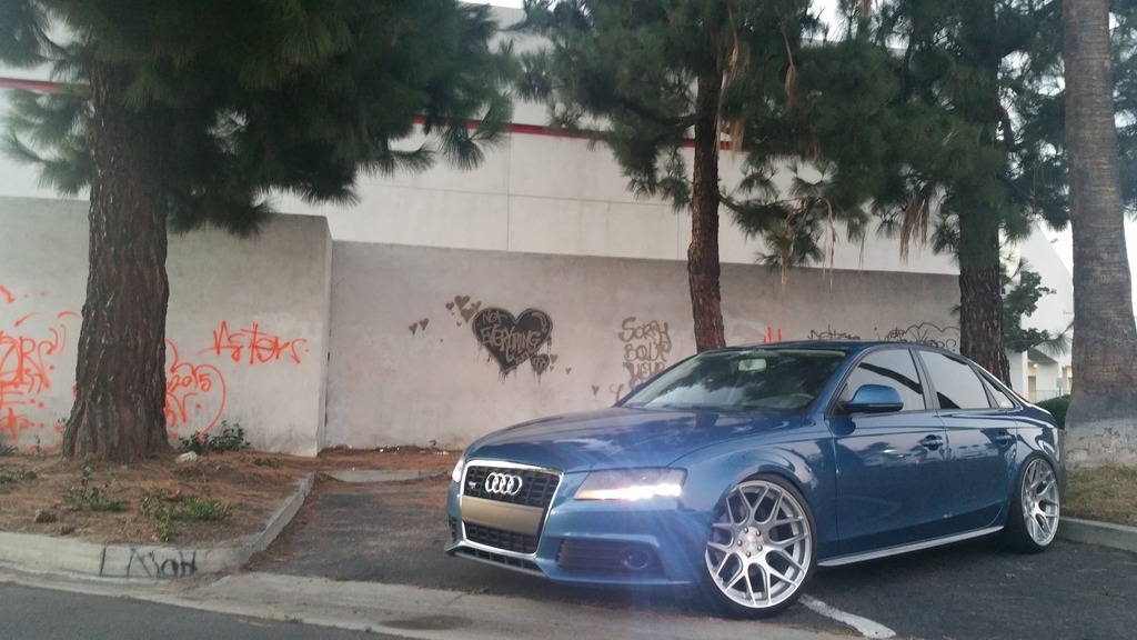 photo 3 Audi A4 custom wheels Avant Garde M590  20x10.0, ET +35, tire size 245/35 R20. x ET 