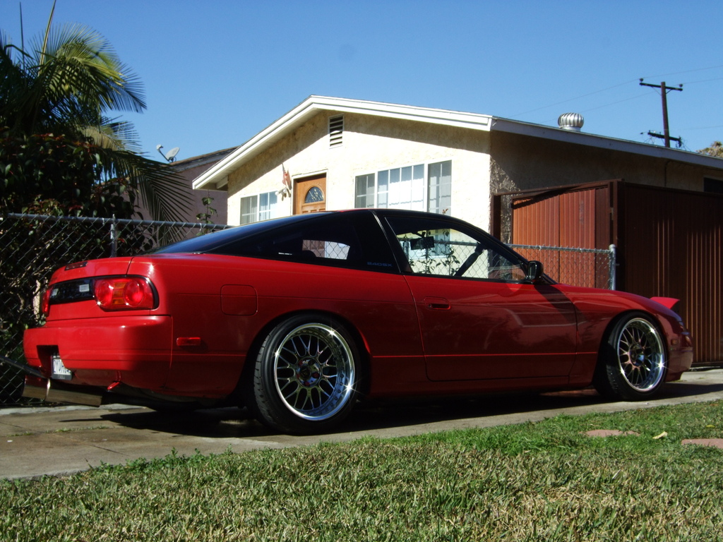 photo 1 Nissan S13 custom wheels Work VS-XX 17x9.0, ET +5, tire size 215/40 R17. 17x9.0 ET+19 235/40 R17