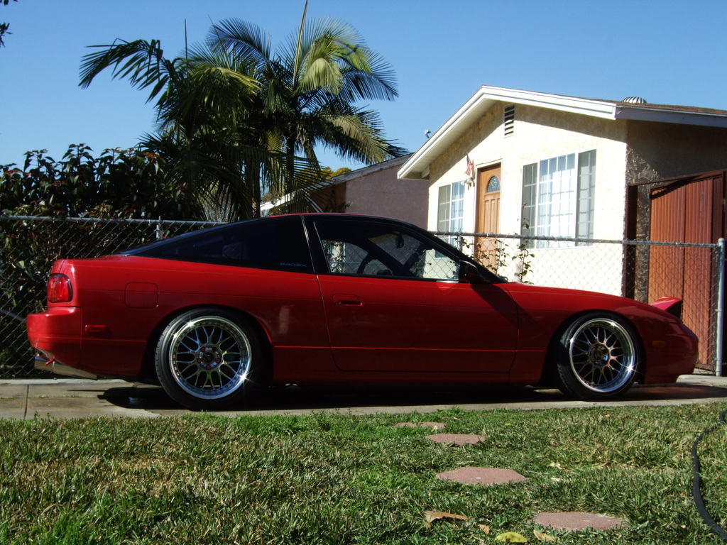 photo 2 Nissan S13 custom wheels Work VS-XX 17x9.0, ET +5, tire size 215/40 R17. 17x9.0 ET+19 235/40 R17